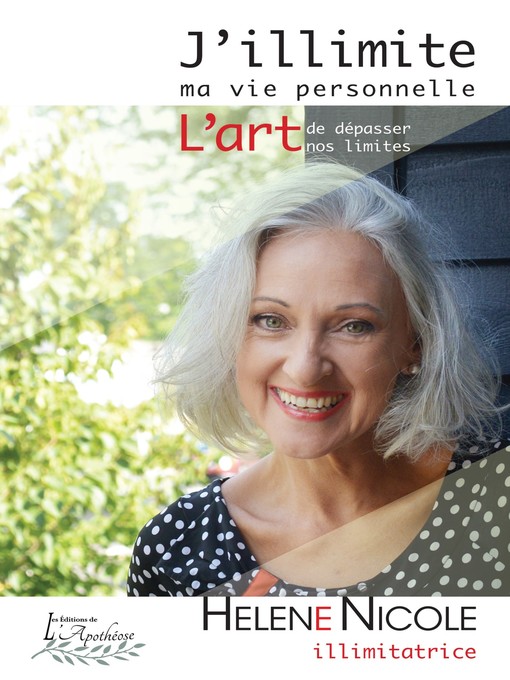 Title details for J'illimite ma vie personnelle by Hélène Nicole - Wait list